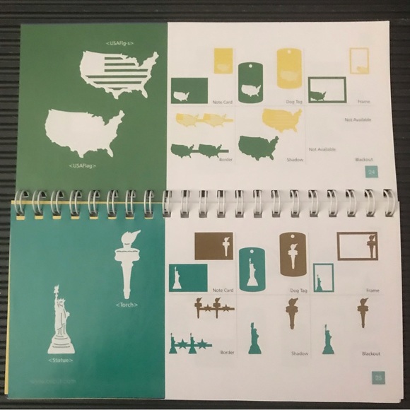 Cricut STAND AND SALUTE shape - Picture 10 of 16